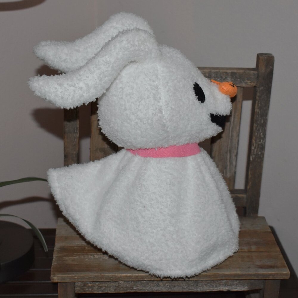 Disney Nightmare Before Christmas Cuteeze Baby Zero 12" Plush Stuffed Animal Toy
